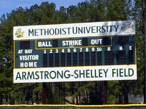 School and Park Signs